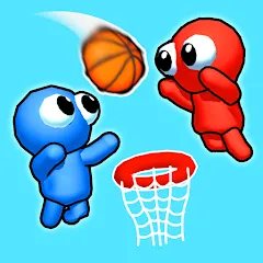 Скачать Basket Battle (БаскетБатл) [Взлом/МОД Все открыто] последняя версия 0.9.7 (5Play ru apk ) для Андроид