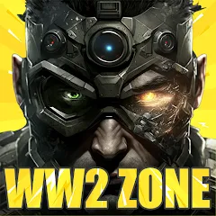 Скачать WW2 Zone War: Cold Warzone Ops (Вторая мировая война Зона войны) [Взлом/МОД Unlocked] последняя версия 2.9.6 (на 5Плей бесплатно) для Андроид