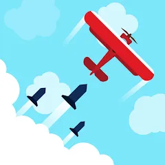 Скачать Go Plane rush: аркада (Го Плейн раш) [Взлом/МОД Unlocked] последняя версия 1.5.7 (5Play ru apk ) для Андроид