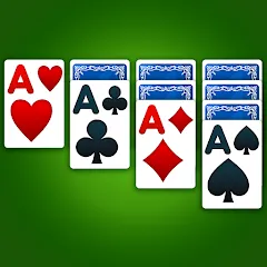 Скачать Solitaire: Classic Card Game (Клондайк Солитер) [Взлом/МОД Unlocked] последняя версия 2.4.4 (бесплатно на 5Play) для Андроид