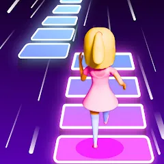 Скачать Melody Run - Cute Popcat Music (Мелодия Ран) [Взлом/МОД Все открыто] последняя версия 1.1.2 (бесплатно на 5Play) для Андроид