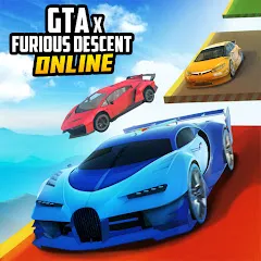 Скачать GTAx Furious Descent (х Яростное Снижение) [Взлом/МОД Много денег] последняя версия 0.2.5 (4PDA apk) для Андроид