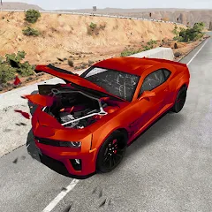 Скачать RCC - Real Car Crash Simulator (РКК) [Взлом/МОД Unlocked] последняя версия 2.6.9 (4PDA apk) для Андроид