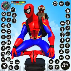 Скачать Miami Superhero: Spider Games  [Взлом/МОД Unlocked] последняя версия 2.6.9 (4PDA apk) для Андроид