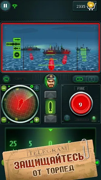 Скачать Морской Бой - Торпедная Атака [Взлом/МОД Бесконечные деньги] последняя версия 0.5.3 (бесплатно на 5Play) для Андроид