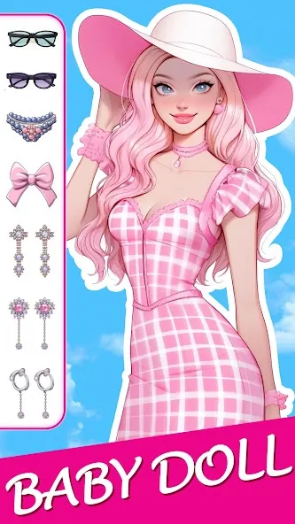 Скачать Doll Makeover: dress up games (Долл Мейковер) [Взлом/МОД Меню] последняя версия 1.4.3 (на 5Плей бесплатно) для Андроид