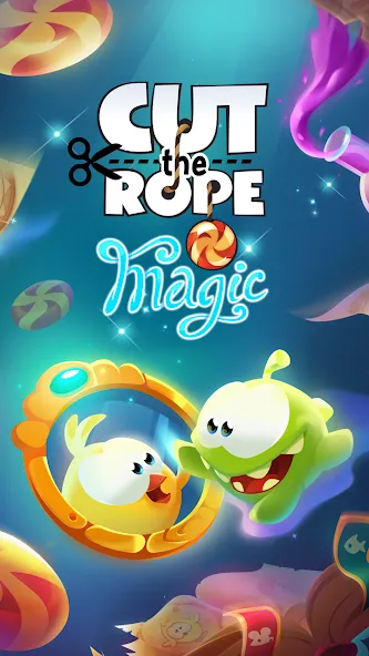 Скачать Cut the Rope: Magic (Кат зе Роуп) [Взлом/МОД Все открыто] последняя версия 2.7.8 (бесплатно на 5Play) для Андроид