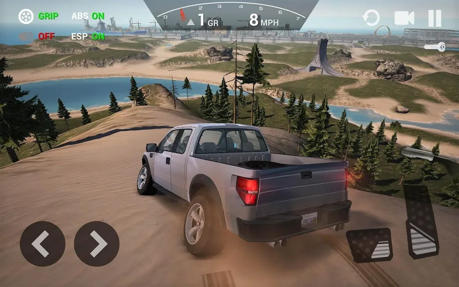 Скачать Ultimate Car Driving Simulator (Ультимейт Кар Драйвинг Симулятор) [Взлом/МОД Unlocked] последняя версия 2.5.3 (бесплатно на 5Play) для Андроид