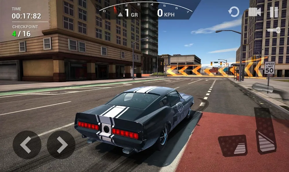 Скачать Ultimate Car Driving Simulator (Ультимейт Кар Драйвинг Симулятор) [Взлом/МОД Unlocked] последняя версия 2.5.3 (бесплатно на 5Play) для Андроид