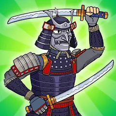 Скачать Crazy Samurai (Крэйзи Самурай) [Взлом/МОД Меню] последняя версия 2.4.7 (бесплатно на 4PDA) для Андроид