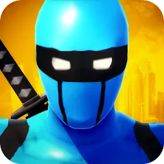 Blue Ninja : Superhero Game (Блу Ниндзя)