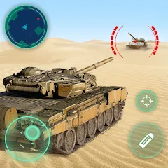 Скачать War Machines: танковые бои (Вар Машины) [Взлом/МОД Все открыто] последняя версия 2.7.1 (бесплатно на 5Play) для Андроид