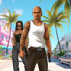 Скачать The Gang: Street Mafia Wars (Зэ Гэнг) [Взлом/МОД Много денег] последняя версия 1.7.2 (5Play ru apk ) для Андроид