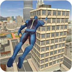 Скачать Rope Hero: Vice Town (Роуп Хиро) [Взлом/МОД Все открыто] последняя версия 2.1.7 (4PDA apk) для Андроид