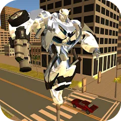 Скачать Robot Car (робот машина) [Взлом/МОД Меню] последняя версия 1.5.7 (бесплатно на 5Play) для Андроид