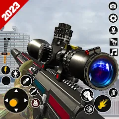 Скачать IGI Sniper Gun Shooting Games (ИГИ Снайпер Оружие Стрелялки Игры) [Взлом/МОД Много денег] последняя версия 2.7.2 (бесплатно на 4PDA) для Андроид