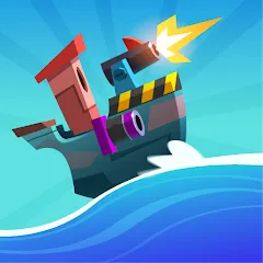 Скачать Oceans of Steel (Океаны стали) [Взлом/МОД Бесконечные деньги] последняя версия 2.8.2 (бесплатно на 5Play) для Андроид