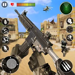 Стрелковая миссия FPS Commando (Реальная команда секретной миссии)