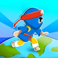 Скачать Ninja World Adventure (Ниндзя Ворлд Приключение) [Взлом/МОД Много денег] последняя версия 1.9.7 (бесплатно на 4PDA) для Андроид