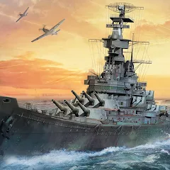 Скачать Морская битва: Мировая война  [Взлом/МОД Unlocked] последняя версия 1.5.8 (на 5Плей бесплатно) для Андроид