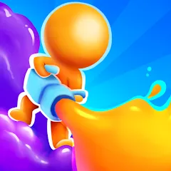 Скачать Dye Hard - Краски (Дай Хард) [Взлом/МОД Меню] последняя версия 0.2.5 (5Play ru apk ) для Андроид