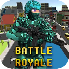 Скачать Pixel Combat: Battle Royale (Пиксельный бой) [Взлом/МОД Unlocked] последняя версия 0.9.7 (на 5Плей бесплатно) для Андроид