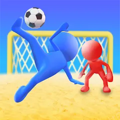 Скачать Super Goal - Стикмен Футбол (Супер Гол) [Взлом/МОД Много денег] последняя версия 1.8.2 (на 5Плей бесплатно) для Андроид
