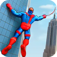 Скачать Spider Hero:Super City Hero (пайдер Хиро) [Взлом/МОД Бесконечные деньги] последняя версия 0.2.6 (бесплатно на 5Play) для Андроид