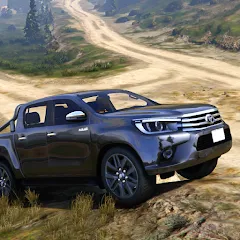 Toyota Hilux 4x4 Mountain Ride (Тойота Хайлюкс 44 Поездка по горам)