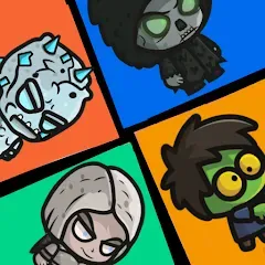 Скачать Squad Heroes: PvP Buster (Сквад Герои) [Взлом/МОД Unlocked] последняя версия 1.1.9 (5Play ru apk ) для Андроид