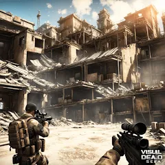 Скачать FPS Commando Shooting Games 3D  [Взлом/МОД Меню] последняя версия 0.3.6 (на 5Плей бесплатно) для Андроид