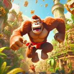 Скачать Monkey jungle kong banana game [Взлом/МОД Меню] последняя версия 0.7.8 (на 5Плей бесплатно) для Андроид