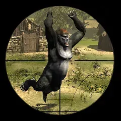 Скачать Gorilla Hunter: Охотничьи игры (Горилла Хантер) [Взлом/МОД Все открыто] последняя версия 2.4.4 (на 5Плей бесплатно) для Андроид