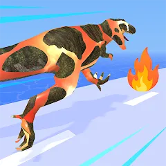 Dino Evolution Run 3D (Дино Эволюция Ран 3Д)