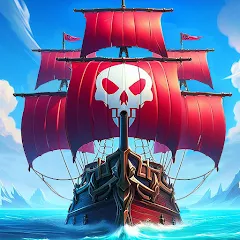 Скачать Pirate Ships・Строй и сражайся  [Взлом/МОД Все открыто] последняя версия 0.9.4 (5Play ru apk ) для Андроид
