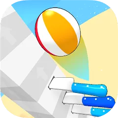 Скачать Ball Up: Knife Racing (Болл Ап) [Взлом/МОД Бесконечные деньги] последняя версия 0.6.5 (бесплатно на 5Play) для Андроид