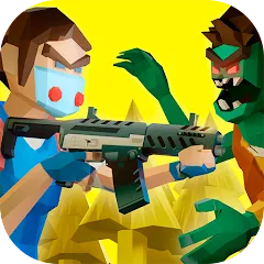 Скачать Two Guys & Zombies 3D: По сети [Взлом/МОД Много денег] последняя версия 0.5.6 (бесплатно на 5Play) для Андроид