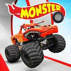 Скачать Monster Truck Crush (Монстр Трак Стант) [Взлом/МОД Много денег] последняя версия 0.6.3 (5Play ru apk ) для Андроид