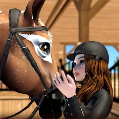 Скачать Star Equestrian - Horse Ranch (Стар Иквестриан) [Взлом/МОД Unlocked] последняя версия 1.7.2 (на 5Плей бесплатно) для Андроид