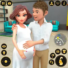 Скачать игра беременная мать жизнь [Взлом/МОД Все открыто] последняя версия 1.7.4 (5Play ru apk) для Андроид