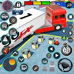 Скачать игры парковка грузовиков  [Взлом/МОД Бесконечные деньги] последняя версия 0.6.9 (4PDA apk) для Андроид