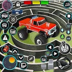 Скачать игры лабиринт монстр грузовик  [Взлом/МОД Меню] последняя версия 2.5.8 (4PDA apk) для Андроид