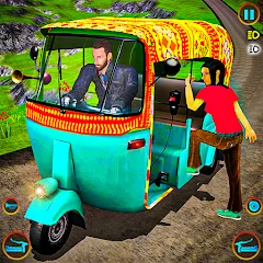 Скачать тук-тук внедорожник авто рикша (Тук Тук оффроуд автомобильный рикша) [Взлом/МОД Много денег] последняя версия 0.5.9 (бесплатно на 5Play) для Андроид