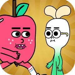 apple and onion running game (эппл энд онион раннинг гейм)