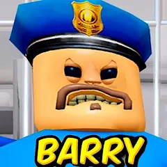 Скачать Barry Prison Escape JailBreak (Барри Побег из тюрьмы ) [Взлом/МОД Все открыто] последняя версия 2.5.8 (бесплатно на 5Play) для Андроид