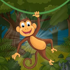 Super Monkey Adventure King (Супер Обезьяна Приключения Король)