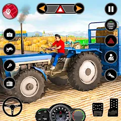Скачать Farming Games: Tractor Farmer (Фарминг игры) [Взлом/МОД Unlocked] последняя версия 0.5.4 (бесплатно на 5Play) для Андроид