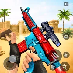 FPS offline Gun Shooting Games (ФПС офлайн игры по стрельбе из пистолета)