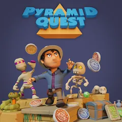 Скачать Pyramid Quest (Пирамида Квест) [Взлом/МОД Много денег] последняя версия 1.5.5 (4PDA apk) для Андроид