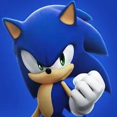 Скачать Sonic Forces боевой & бег игры (оник Форсес) [Взлом/МОД Меню] последняя версия 1.6.5 (на 5Плей бесплатно) для Андроид